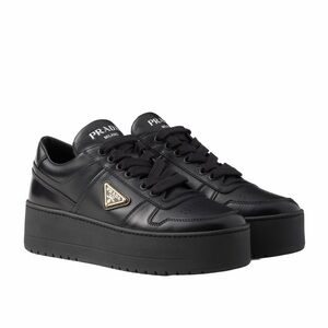 Prada Downtown Bold leather sneakers RETAIL $1185